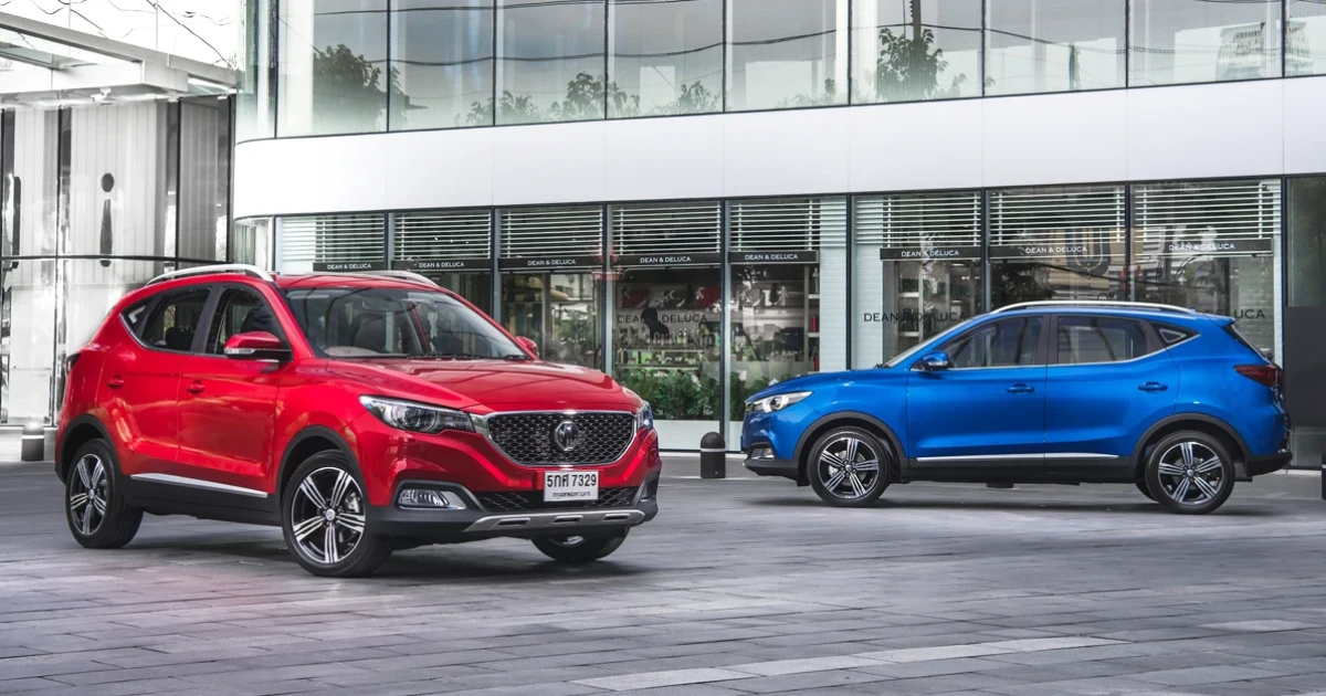 เอ็มจี เดินสายเปิดตัว NEW MG ZS พร้อมแคมเปญพิเศษ ทุกภาคทั่วไทย
