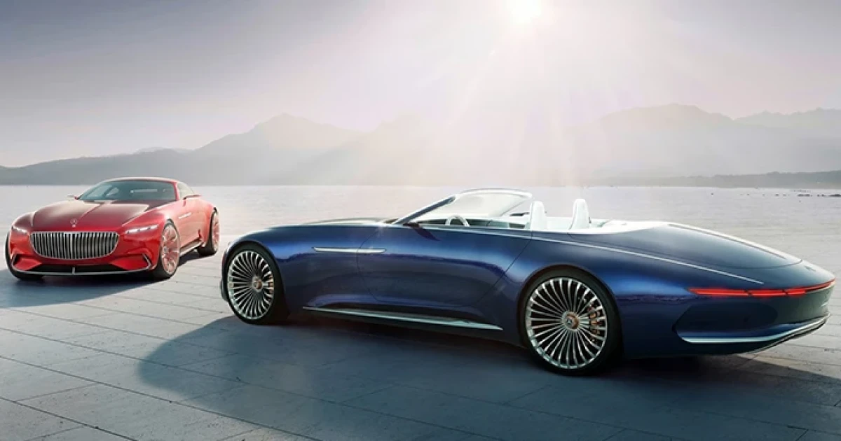 Mercedes-Maybach เผย Vision 6 เวอร์ชั่นล่าสุดในแบบเปิดประทุน