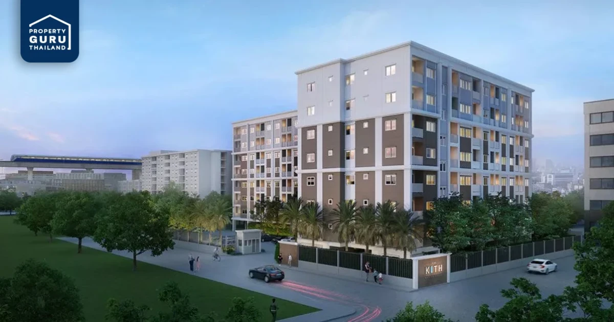 เสนา คิทท์ เอ็มอาร์ที - บางแค คอนโดที่ตอบโจทย์ชีวิตทุกการเดินทาง รถ ราง เรือ