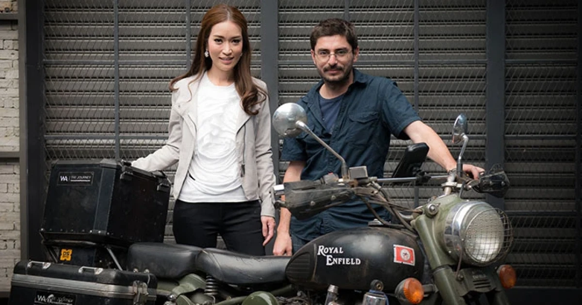 ท่องเที่ยวทั่วโลกบนเบาะรอยัล เอ็นฟิลด์ "The Journey" โดยวอลเตอร์ แอสตราดา