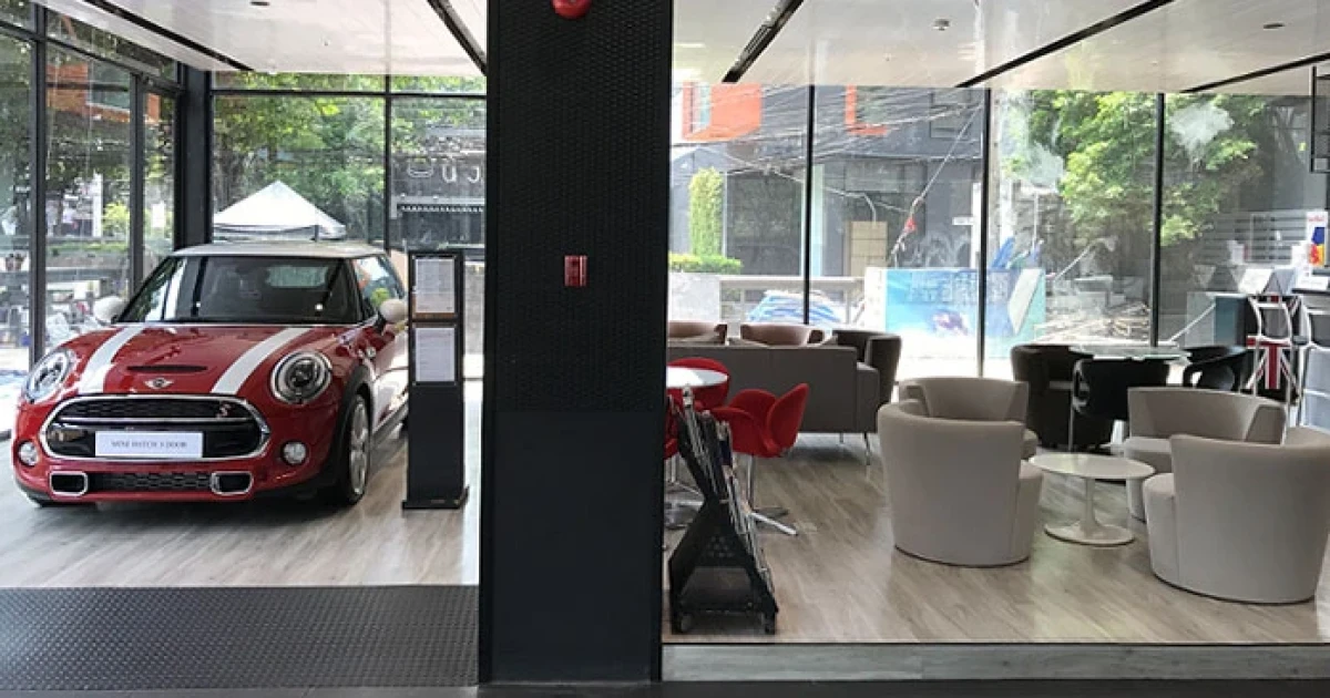 Millennium Auto ปรับโฉมโชว์รูม "MINI" เอกมัย รับอนาคตแบรนด์มินิ