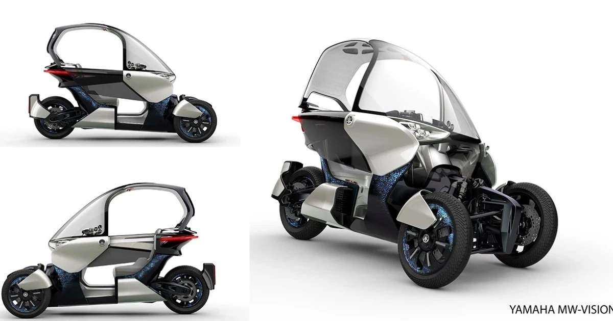 YAMAHA เผยรถมอเตอร์ไซค์ไฟฟ้าต้นแบบพร้อมเข้าสู่ยุค EV เต็มตัว