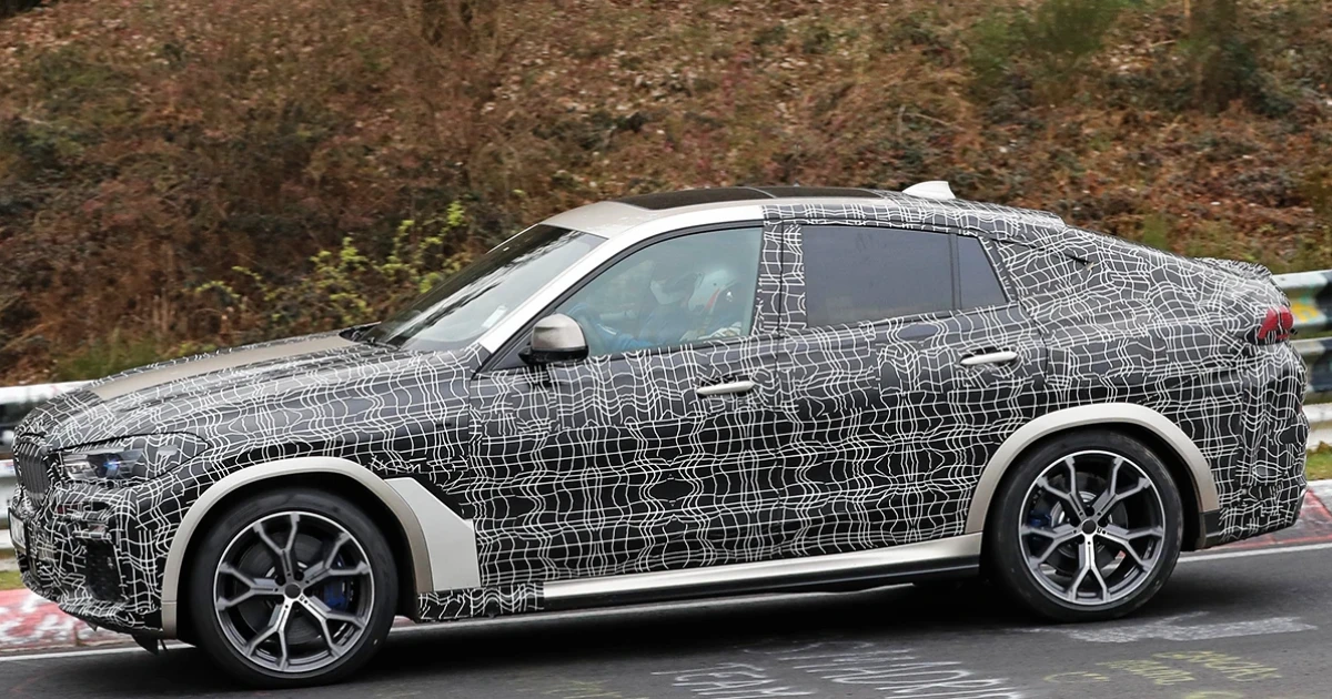  BMW X6 ใหม่ สปอร์ตเอสยูวีระดับป๋ากำลังกลับมา