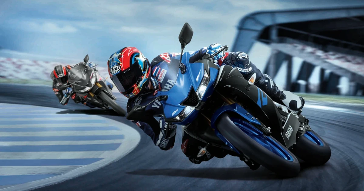 New Yamaha YZF-R15 เท่ล้ำทุกเฉดสี สายพันธุ์สปอร์ต ถ่ายทอดจิตวิญญาณตระกูล R-Series