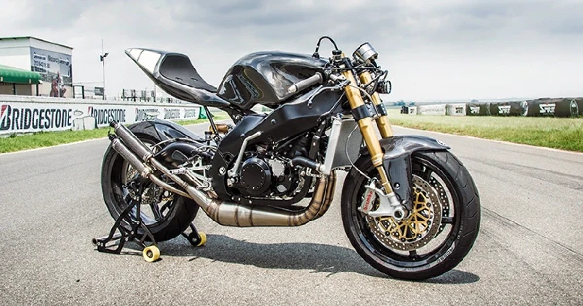 Yamaprilia ของแรง 2 จังหวะ ตัวซิ่งลุยแทร็ค