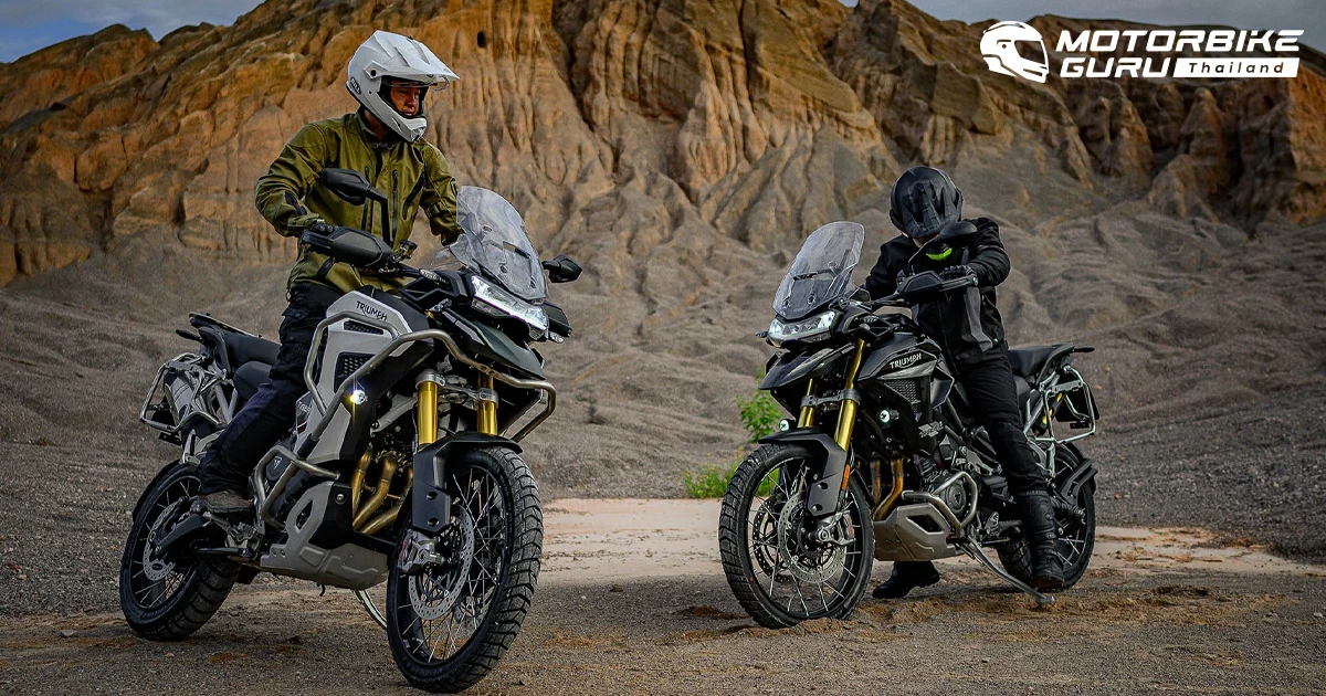 Triumph พร้อมส่งโปรฯ อัดท้ายปี ย้ำภาพรถจักรยานยนต์สัญชาติอังกฤษที่มีผลิตภัณฑ์และบริการตอบโจทย์ทุกเซกเมนต์