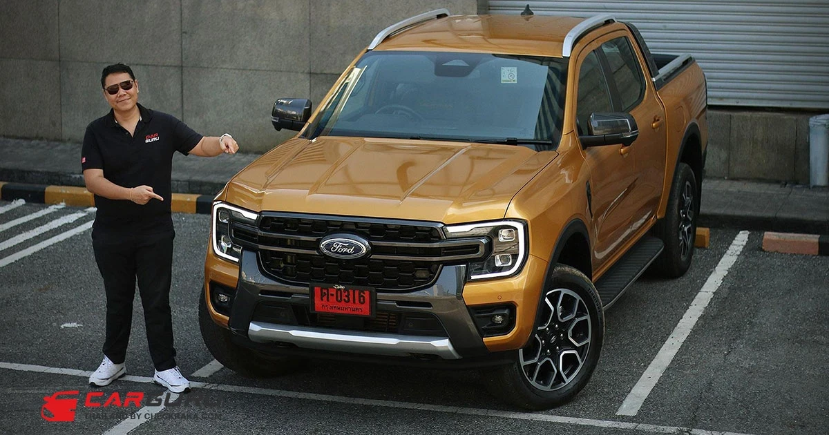 ลองขับ FORD RANGER WILDTRAK V6 ล้านห้า.ออปชันเต็มคัน แรงสะใจ จิบแค่ 1x กม./ลิตร ลองขับ FORD RANGER WILDTRAK V6 ล้านห้า.ออปชันเต็มคัน แรงสะใจ จิบแค่ 1x กม./ลิตร