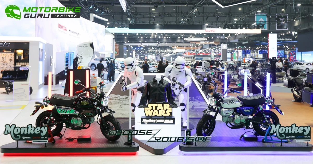 CUB House by Honda ชวนเหล่าสาวก Star Wars ร่วมประมูล Monkey Star Wars Limited Edition สองคันพิเศษในกาแล็กซี