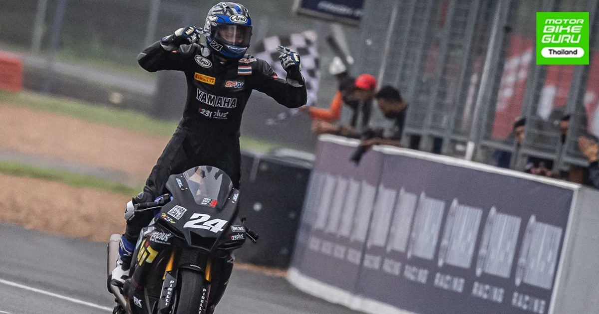 ขุนพลนักบิด Yamaha แท็กทีมคว้า 16 แชมป์จากการชิงชัยในฤดูกาล 2020