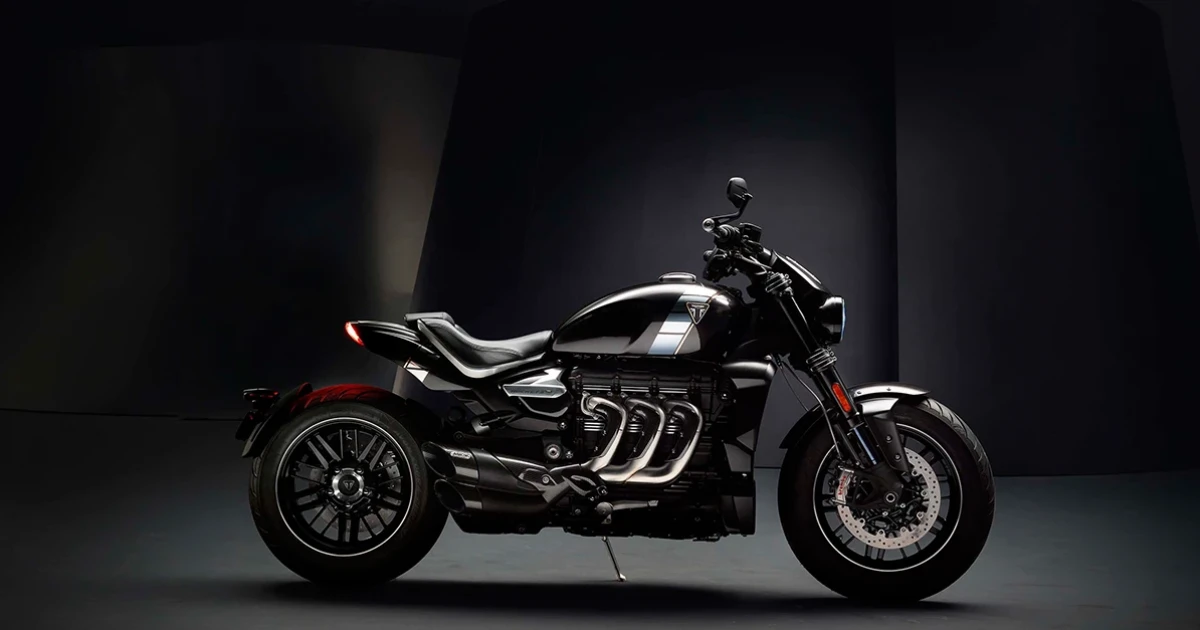 ไทรอัมพ์ Rocket 3 TFC ตัวแรง สไตล์ครุยเซอร์ โหดสุดตั้งแต่มีมา