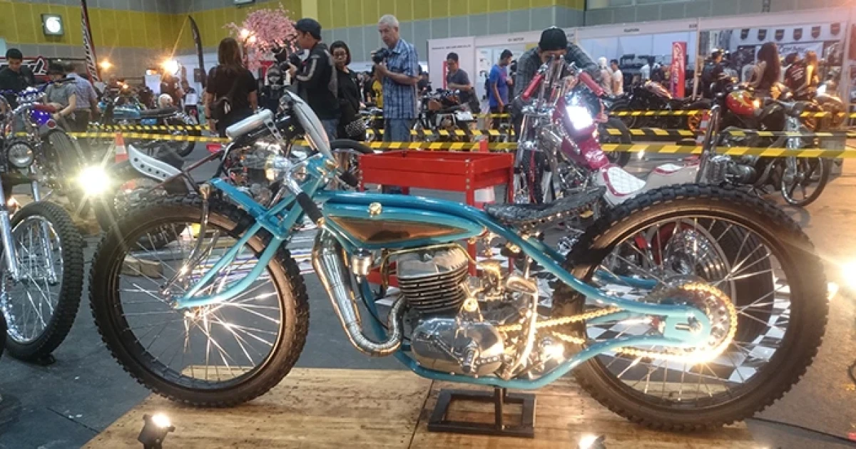 Bangkok Hot Rod Custom Show 2017  งานสำหรับคนรักรถคัสตอม