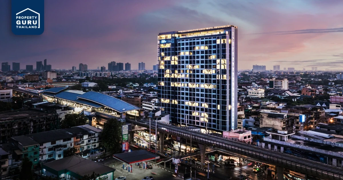 เซียล่า จรัญฯ 13 สเตชั่น คอนโดใหม่พร้อมอยู่ ย่านฝั่งธนฯ ติดรถไฟฟ้า MRT แบบ 0 เมตร