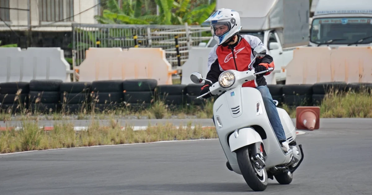 Vespa GTS Media Day สัมผัสสุดยอดประสบการณ์กับรุ่น GTS Super 300 ABS และ GTS Super 150 i-Get ABS ใหม่