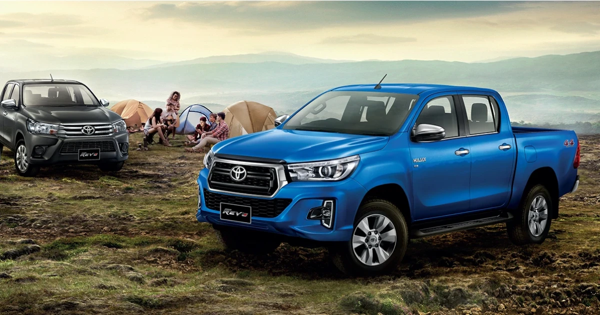 ปรับโฉมใหม่ หล่อ เข้ม พร้อมสู้ตลาดกระบะ