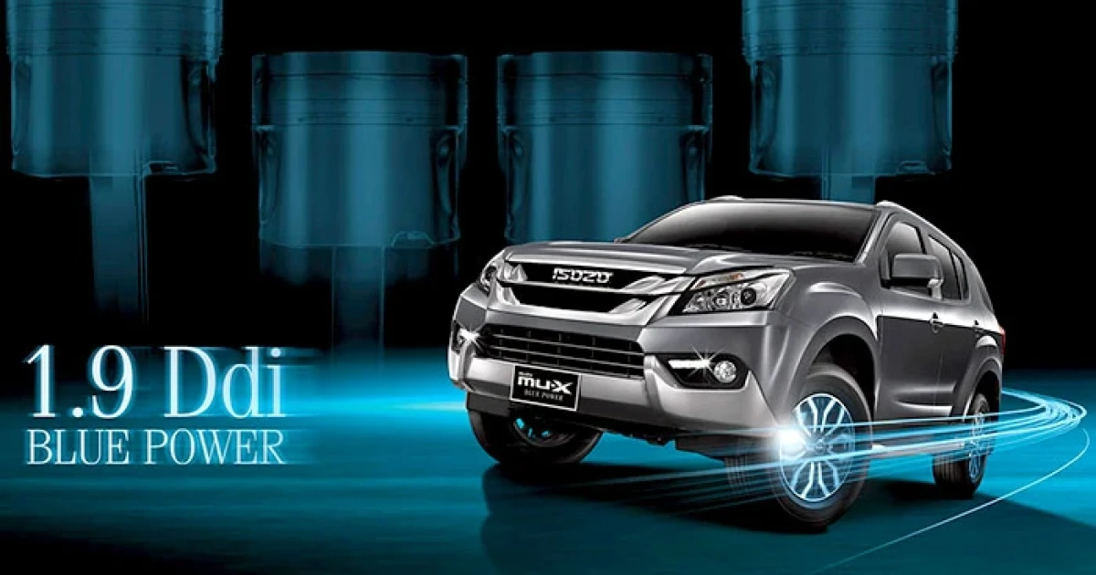 Isuzu MU-X ได้รับรางวัล IQS คะแนนความพึงพอใจสูงสุดในคุณภาพรถใหม่ จาก J.D. Power