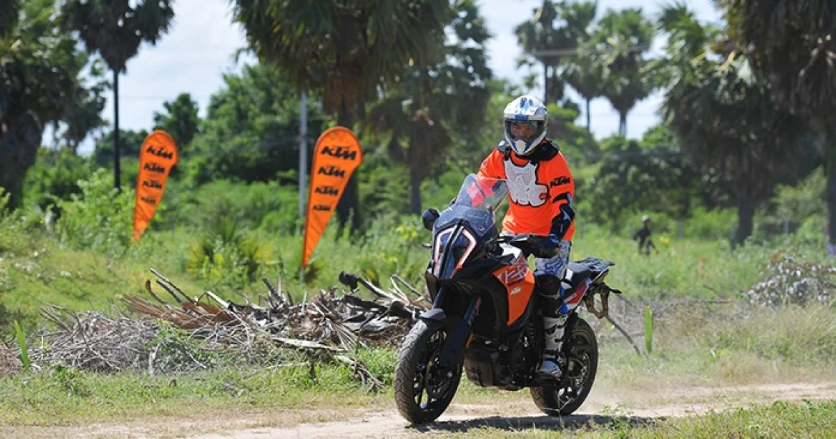 ลองขี่ KTM 1290 พี่ใหญ่สายแอดเวนเจอร์รุ่นล่าสุด