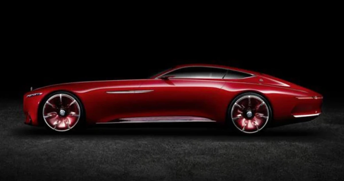 Mercedes-Maybach vision 6 หรู ยาว ใหญ่