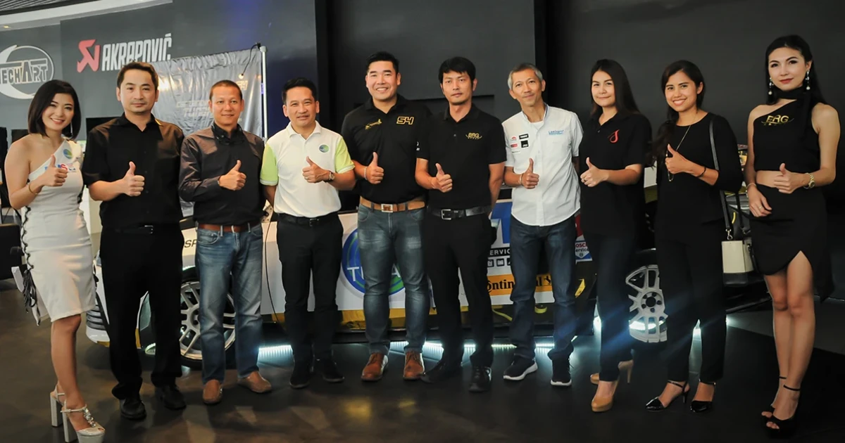 MMS-TUNAP ผนึก 8 พันธมิตรเปิดตัวทีมแข่ง CARZANOVA TUNAP by MMS RACING TEAM สู้ศึกมอเตอร์สปอร์ต 2018