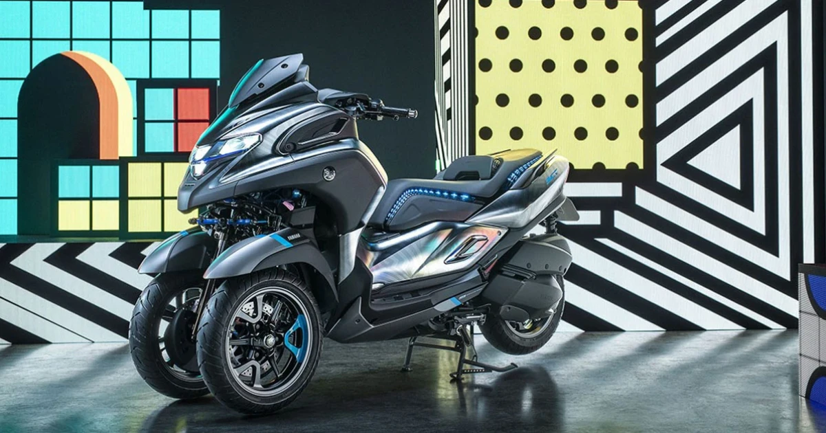 Yamaha unveil 3CT prototype 2018 ขุมพลัง 300 ซีซี เตรียมโชว์ในงาน Eicma 2018