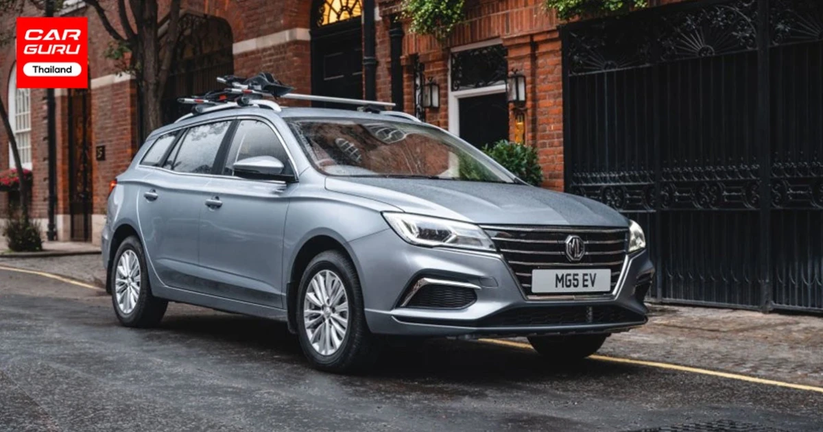 ชมสเปครถยนต์ MG5 EV รุ่นใหม่ วิ่งได้ 400 กว่ากม. ถ้าราคาเริ่มต้น 8 แสน น่าซื้อไหม?