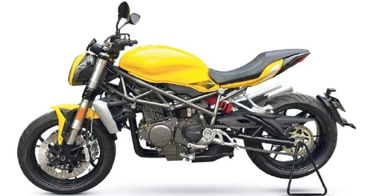 หลุด! ภาพ Benelli 750 cc naked sportsbike