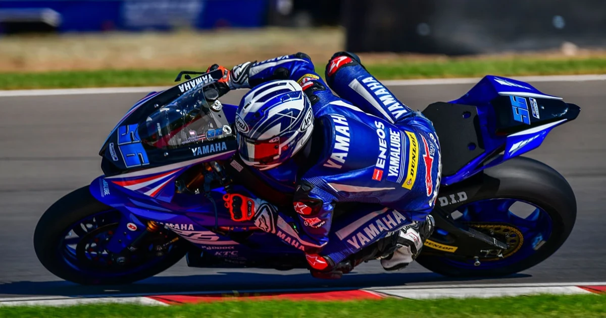 Yamaha ฟอร์มดียกทีมตี - อนุภาพอันดับ 4 รุ่น 250 โฟลท - รัฐพงษ์ R6 อันดับ 3