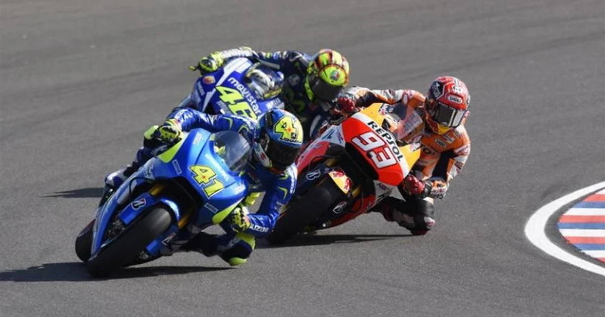 2 นักบิดซูซูกิ จบผลงานติดท็อปเท็นใน อาร์เจนติน่า โมโตจีพี 2015
