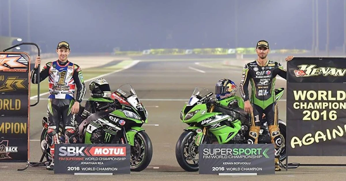 Kawasaki ครองแชมป์ระดับโลกในรายการ WORLDSBK 2016