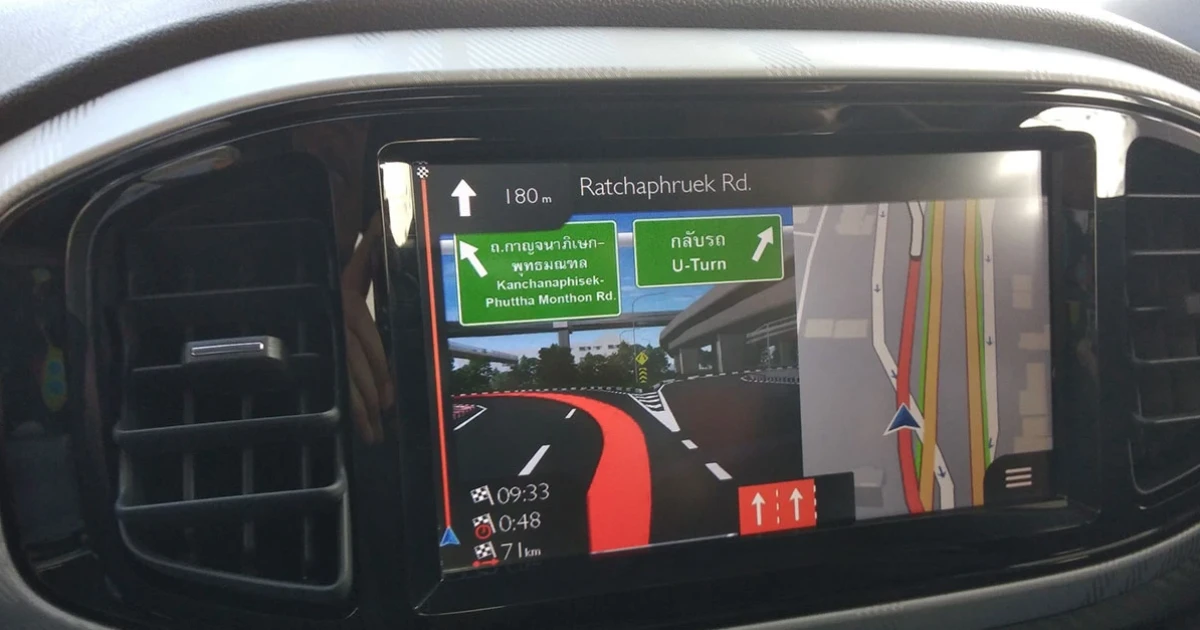 ขับรถพาเที่ยวด้วยระบบนำทาง i-smart ใน MG ใหม่ แม่นยำจริง!