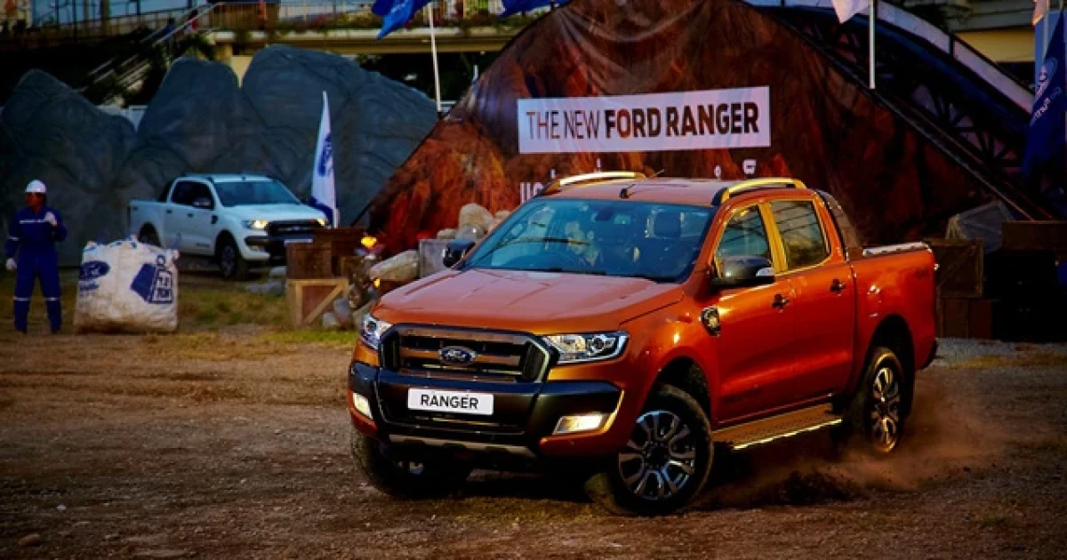 ฟอร์ด เรนเจอร์ ปรับโฉมใหม่ ราคาเริ่มต้น 549,000 บาท