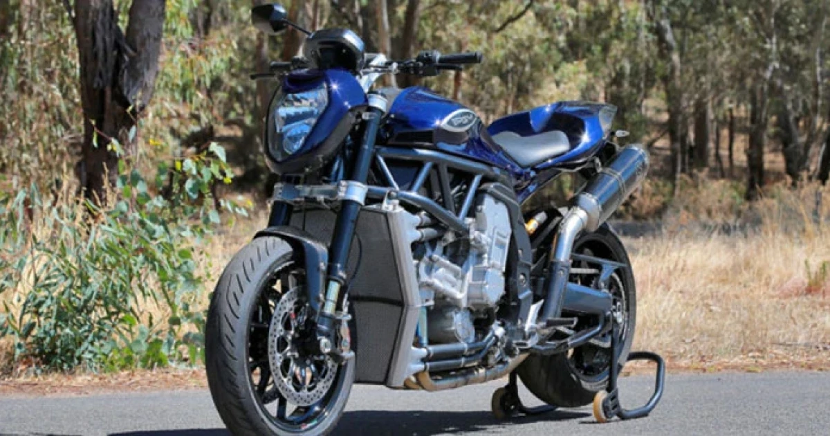 PGM 2.0 Liter V8 334 HP จรวด 2 ล้อตัวจริง