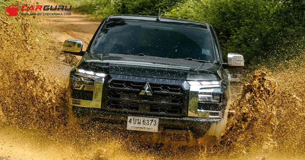 Mitsubishi ร่วมกับ TJM พาลูกค้าสายแคมป์ตะลุยทริปออฟโรด พิสูจน์ความแกร่ง All-New TRITON และ PAJERO SPORT เดินทางไปมอบทุนการศึกษาและของใช้จำเป็นแก่นักเรียนในพื้นห่างไกล จ. กาญจนบุรี