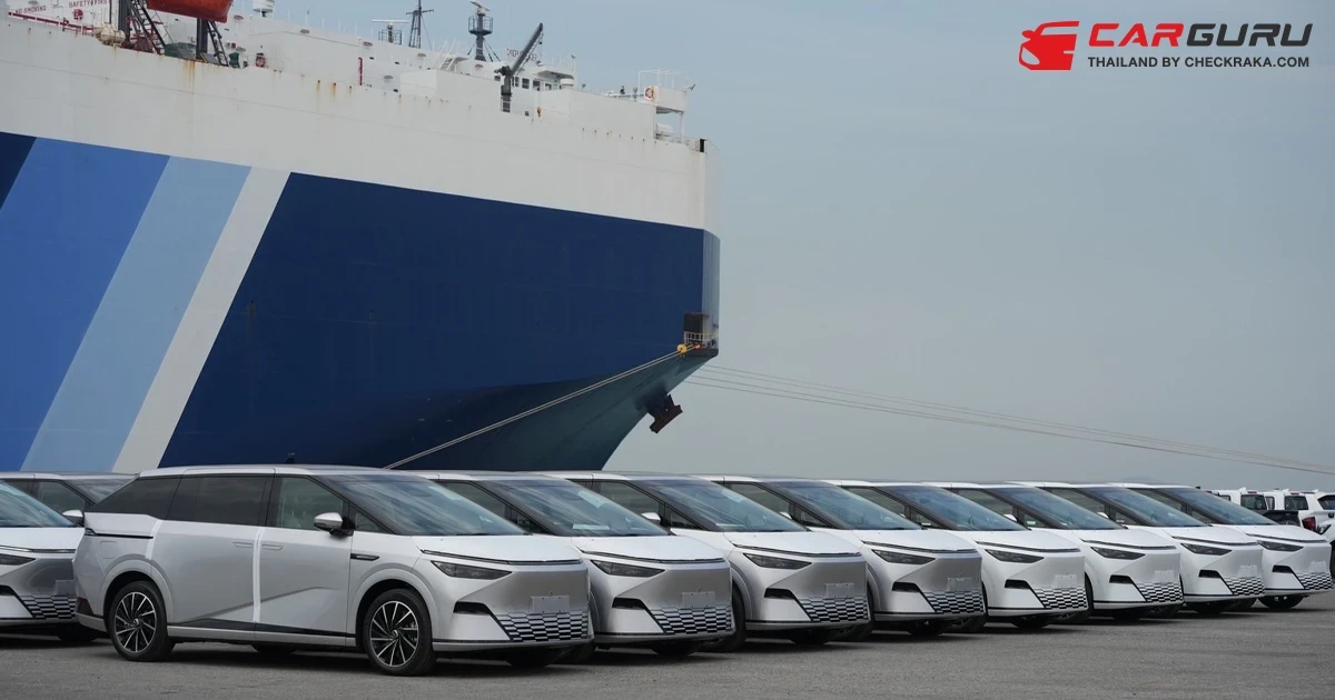 XPENG X9 ลอตแรกถึงประเทศไทยแล้ว ปรับราคาใหม่ 2,749,000 บาท ตั้งแต่ 5 มีนาคม 2568 เป็นต้นไป