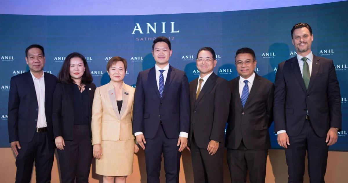 แกรนด์ ยูนิตี้ เปิดตัวโครงการไฮไลท์ของปี อนิล สาทร 12 (ANIL Sathorn 12)