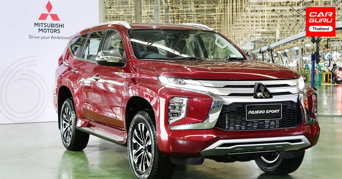 มิตซูบิชิ ฉลอง 60 ปี ในไทยเผยรถรุ่นสีแดงพิเศษ Passion Red Edition และไทรทันแนว "สตรีทอาร์ต"