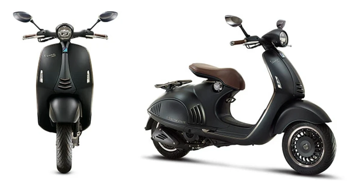 Vespa เตรียมเปิดตัว "Vespa 946 Emporio Armani" ในงาน Motor Expo 2015