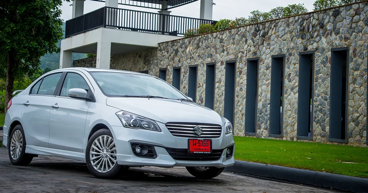 ทดลองขับ Suzuki Ciaz ใหม่ สัมผัสความสบายกับพรีเมียม อีโคคาร์ (Test Drive Review)