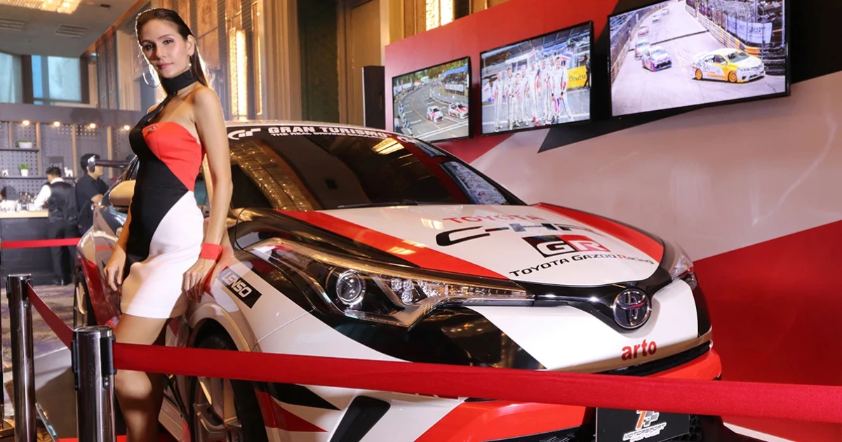 โตโยต้า มอเตอร์สปอร์ต 2018... Dare to Race พร้อมระเบิดความมันแล้ว สนามแรก 19-20 พ.ค. เชียงใหม่