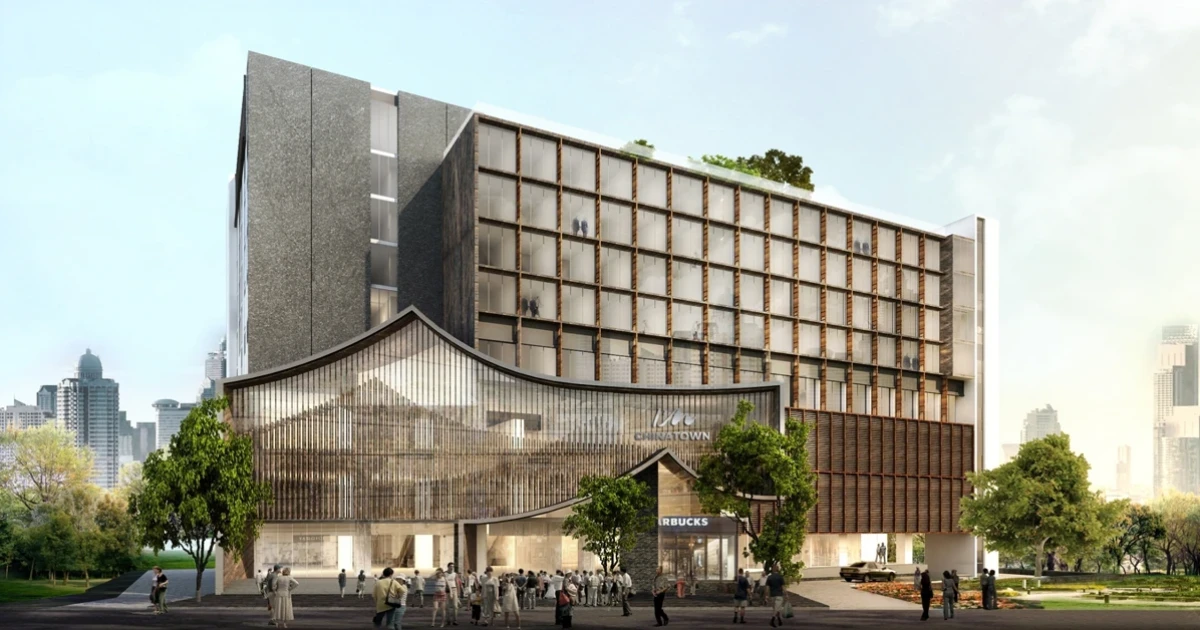 แอมไชน่าทาวน์ มิกซ์ยูส ใหญ่ที่สุดของย่านเยาวราช ปักธงเปิดกระหึ่มเยาวราชสิ้นปีนี้