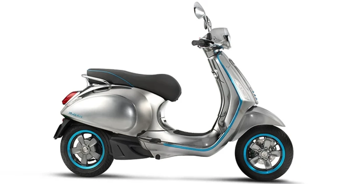 มาแล้ว! VESPA ELETTRICA รถสกู๊ตเตอร์พลังไฟฟ้าล้วน