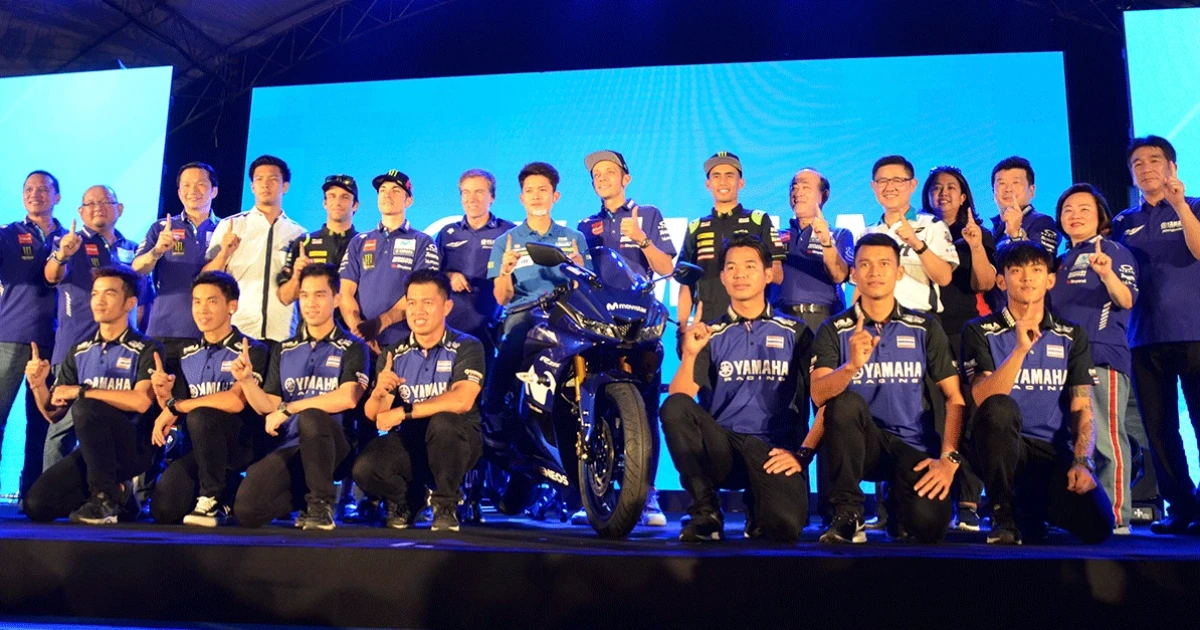Yamaha เอาใจแฟนๆ จัด Meet & Greet สุดใกล้ชิดนักแข่ง MotoGP พร้อมเปิดตัว R15 ลายพิเศษ