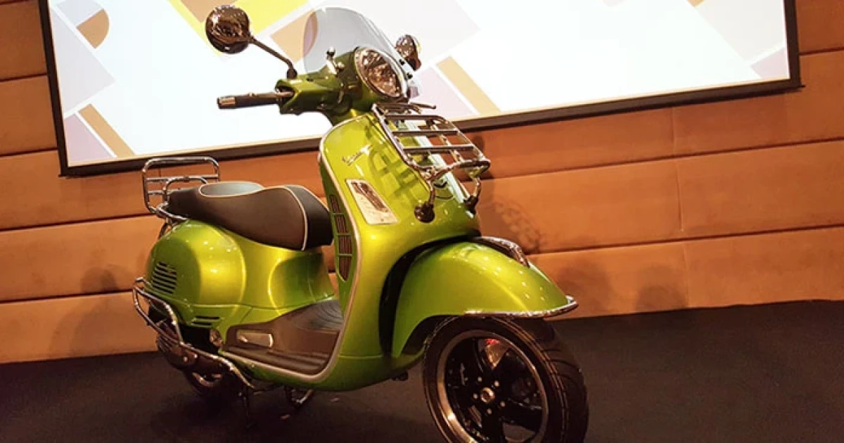 พรีเมียมสกู๊ตเตอร์ใหม่