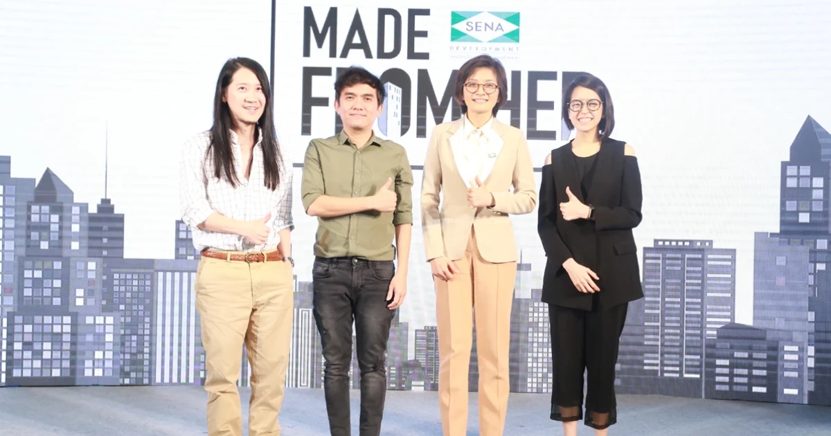 SENA เปิดตัวแคมเปญ TVC ชุดใหม่ "MADE FROM HER" แชร์ทุกดีเทลชีวิตผ่านแนวคิดแบบผู้หญิง