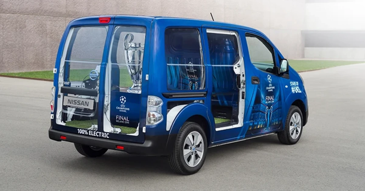 Nissan ผู้เชิญถ้วยยูฟ่า แชมเปียนส์ลีก 2016