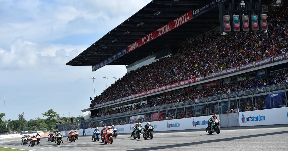 Yamaha ฟอร์มร้อนแรง การ์ตาราโร่ แท็กทีม บีญาเลส ทะยานขึ้นโพเดี้ยม ThaiGP 2019