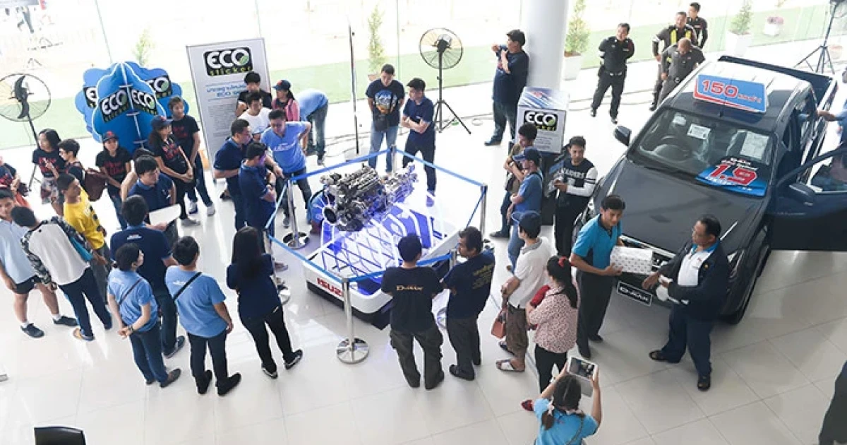 "Isuzu D-Max 1.9 Ddi Blue Power" สร้างปรากฏการณ์ "บลูเพาเวอร์" กวาดยอดจอง