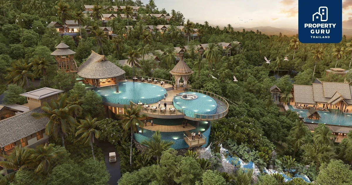 “อมาธารา เรสซิเดนซ์เซส ระยอง” ที่สุดแห่งที่อยู่อาศัยเพื่อสุขภาพระดับอัลตราลักชัวรีใกล้กรุงเทพฯ