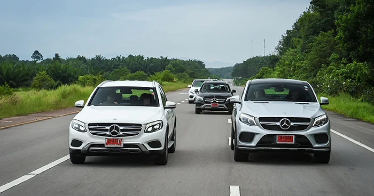 Mercedes-Benz ขนทัพทดสอบ SUV สุดหรู สานต่อทำความดีเพื่อเด็กๆ