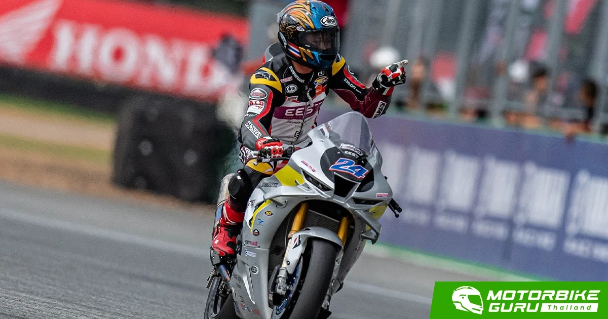 NEXZTER BRIC Superbike สนาม 3 ดวลเดือด! แสตมป์-อภิวัฒน์ คว้าชัยรุ่นใหญ่ มุ่งหน้าสู่สนามตัดสินแชมป์ประจำปี 2 เรซ ในเดือน พ.ย.นี้