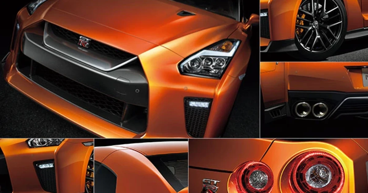 Nissan เปิดตัว GT-R รุ่นปี 2017 พวงมาลัยขวา ในตลาดญี่ปุ่น